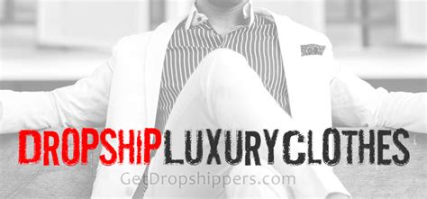 luxury dropshippers